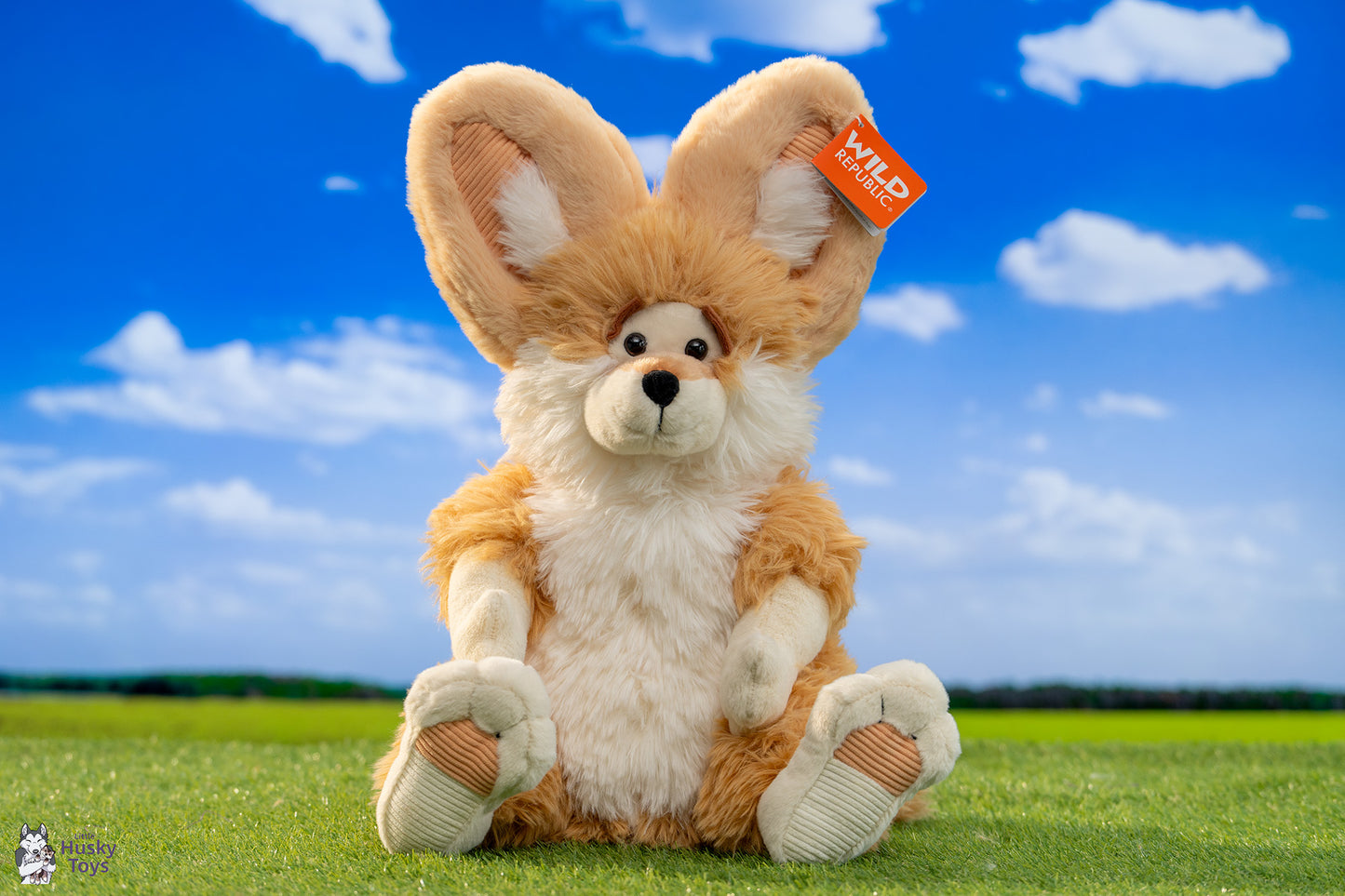 Wild Republic Snuggleluvs Fennec Fox