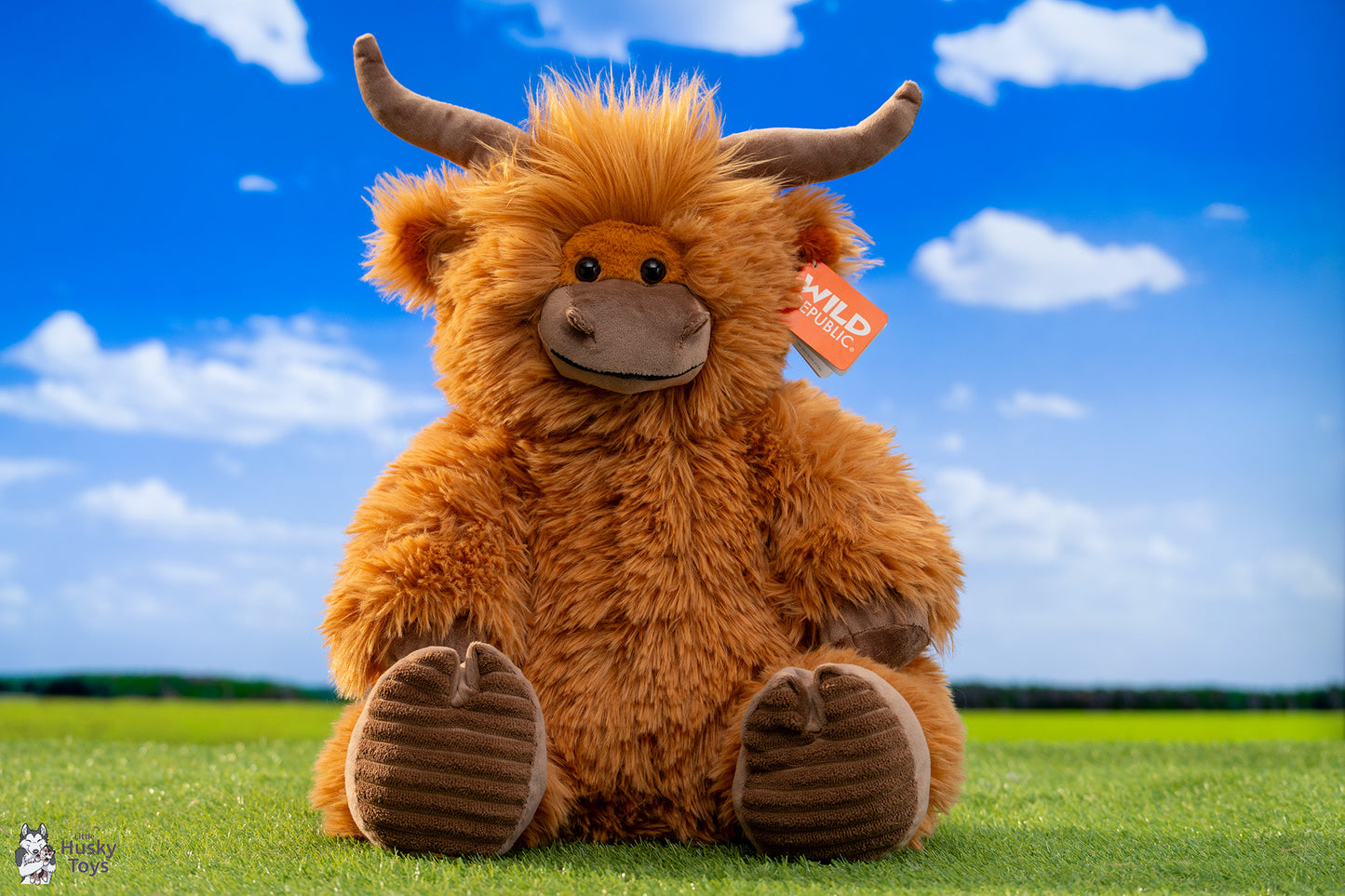 Wild Republic Snuggleluvs Highland Cow