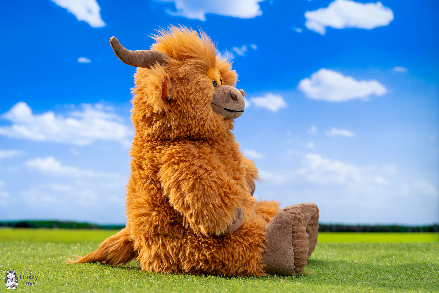 Wild Republic Snuggleluvs Highland Cow