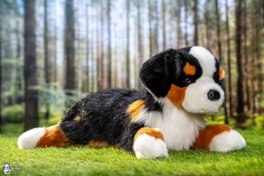 Douglas Cuddle Toys Trooper DLux Bernese Mountain Dog
