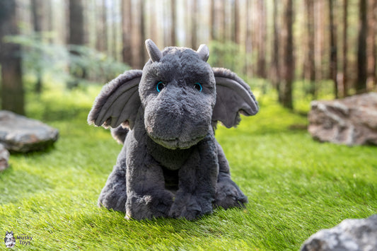 Douglas Cuddle Toys Sootie Soft Dragon