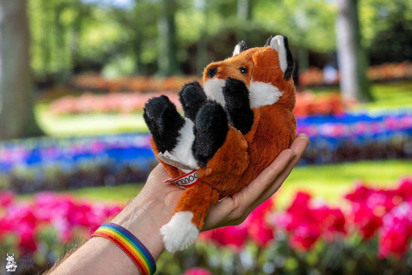 Douglas Cuddle Toys Lil’ Baby Fox