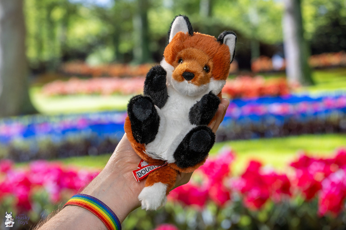 Douglas Cuddle Toys Lil’ Baby Fox