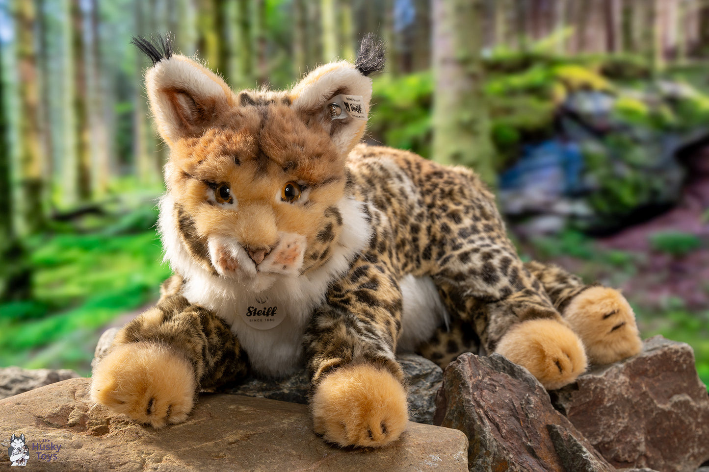 Steiff Mizzy Lynx
