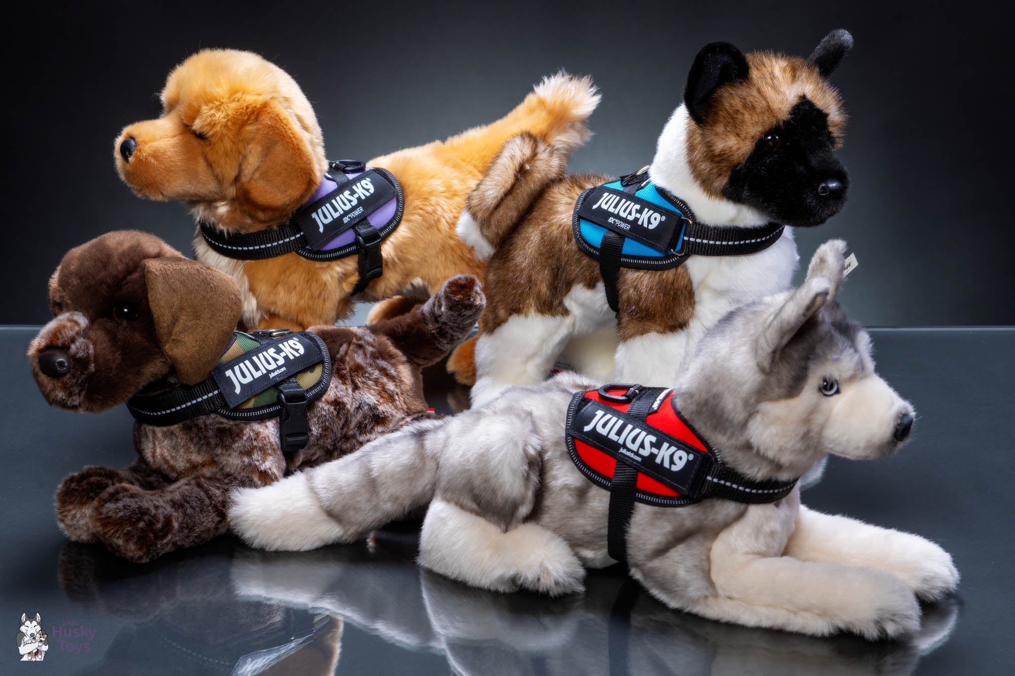 Julius-K9 IDC® Powerharness - 2XS / Baby 2 – Little Husky Toys