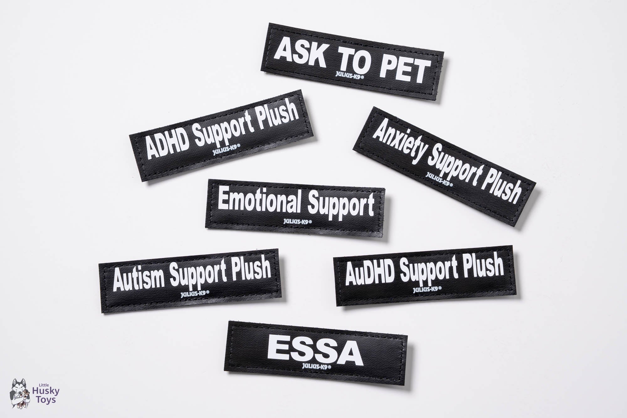 Patch for Julius-K9 IDC® Powerharness 2XS / Baby 2 - S / Mini