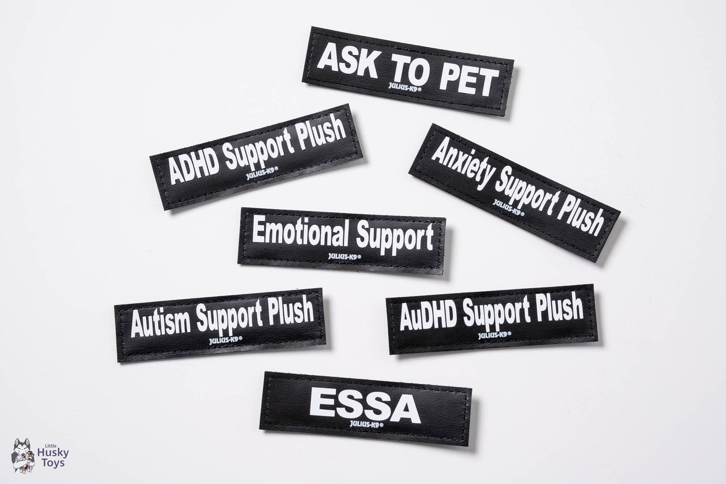 Patch for Julius-K9 IDC® Powerharness 2XS / Baby 2 - S / Mini