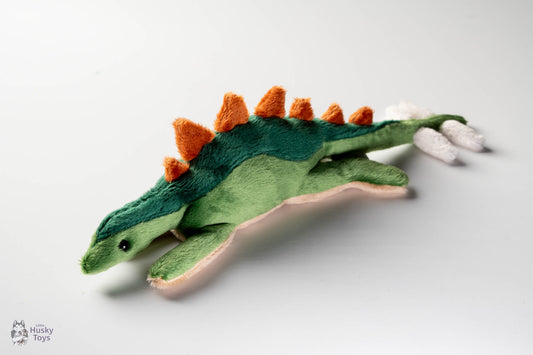 The Christmas Lady Stegosaurus