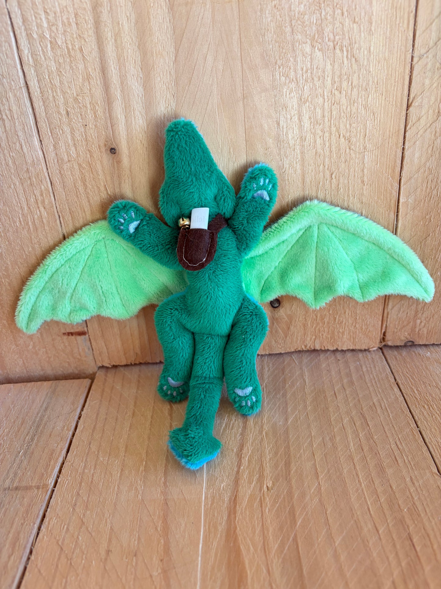 The Christmas Lady Bell Dragon