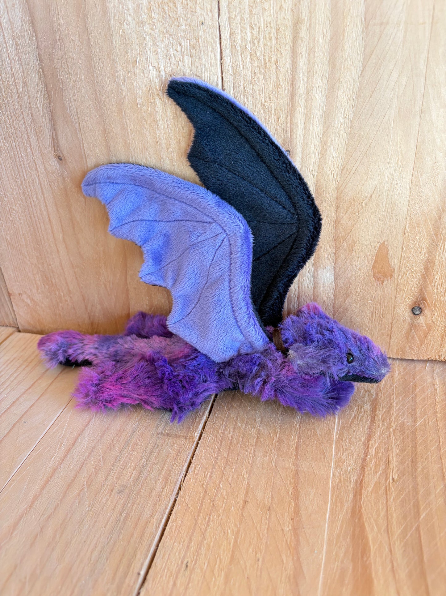 The Christmas Lady Long Fur Bell Dragon