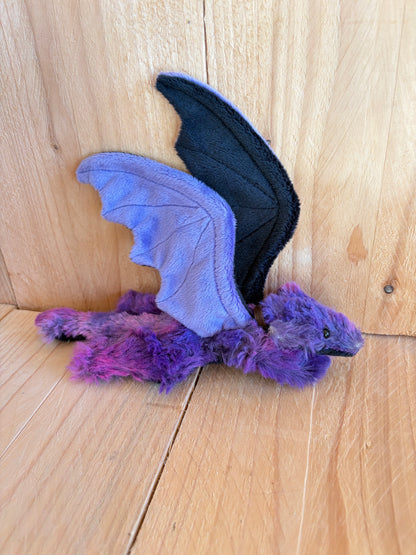 The Christmas Lady Long Fur Bell Dragon