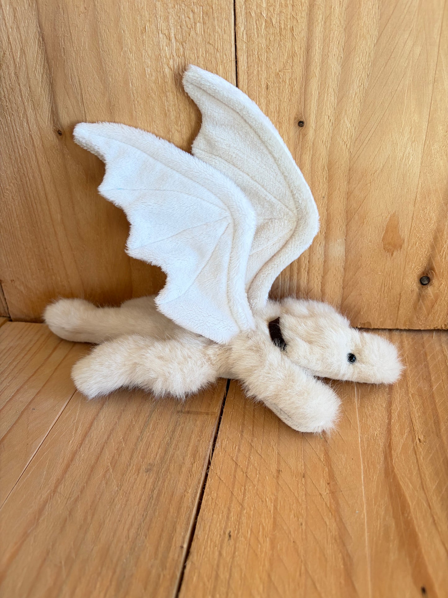 The Christmas Lady Long Fur Bell Dragon