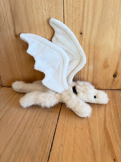 The Christmas Lady Long Fur Bell Dragon