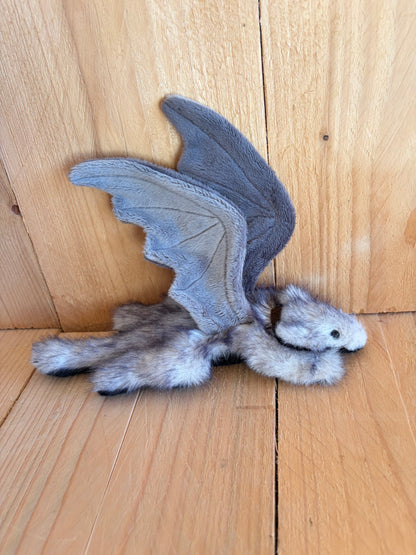 The Christmas Lady Long Fur Bell Dragon
