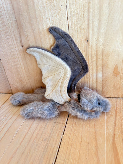 The Christmas Lady Long Fur Bell Dragon