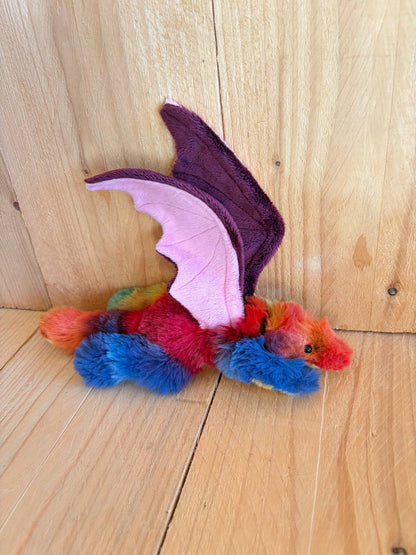 The Christmas Lady Long Fur Bell Dragon