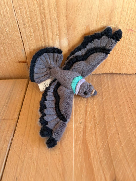 The Christmas Lady Pigeon v1 Prototype