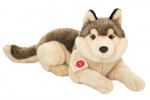 Teddy Hermann Lying Wolf