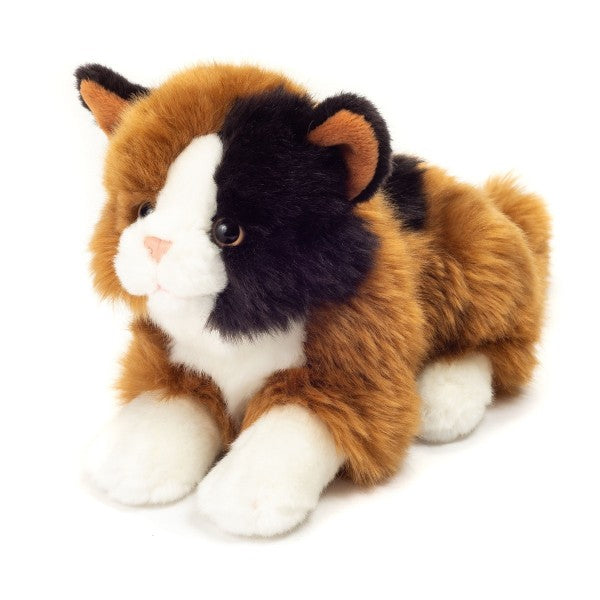 Hermann Teddy Lucky Cat Lying