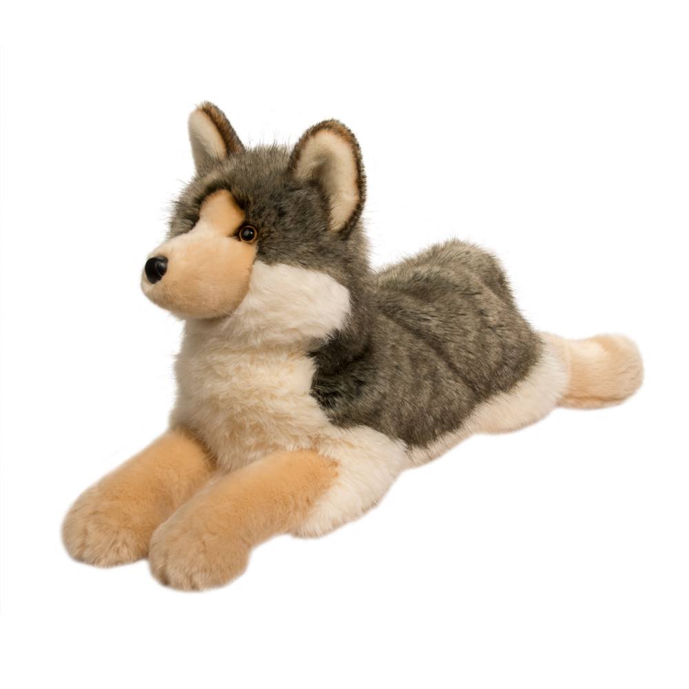 Douglas Cuddle Toys Niko DLux Wolf, Large