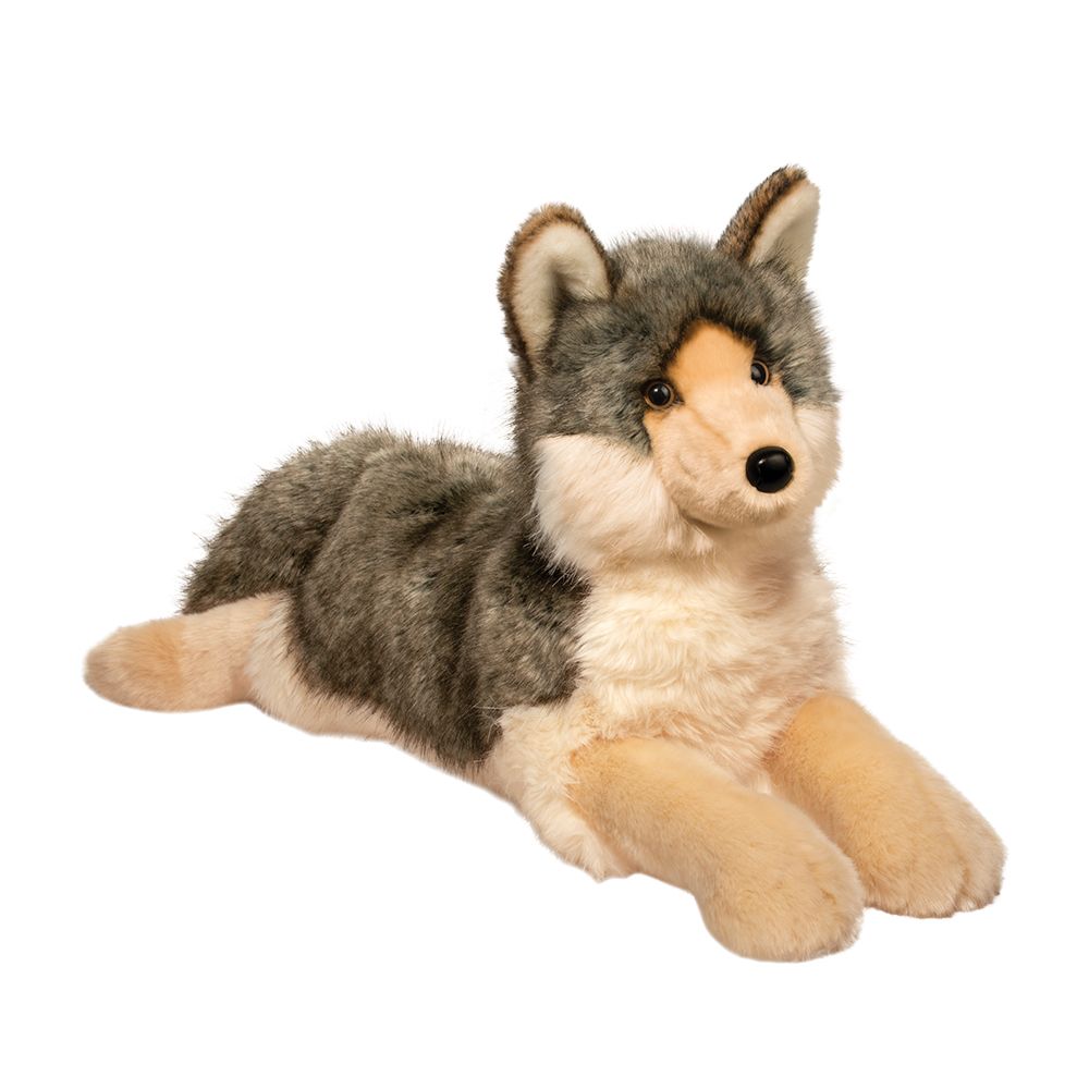 Douglas Cuddle Toys Niko DLux Wolf, Large