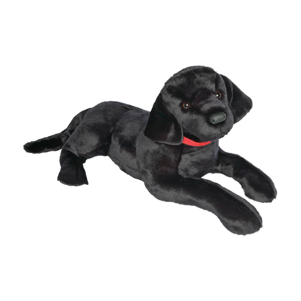 Douglas Cuddle Toys Dickens Black Lab