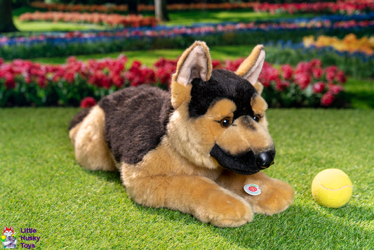 Teddy Hermann German Shepherd Lying 60cm