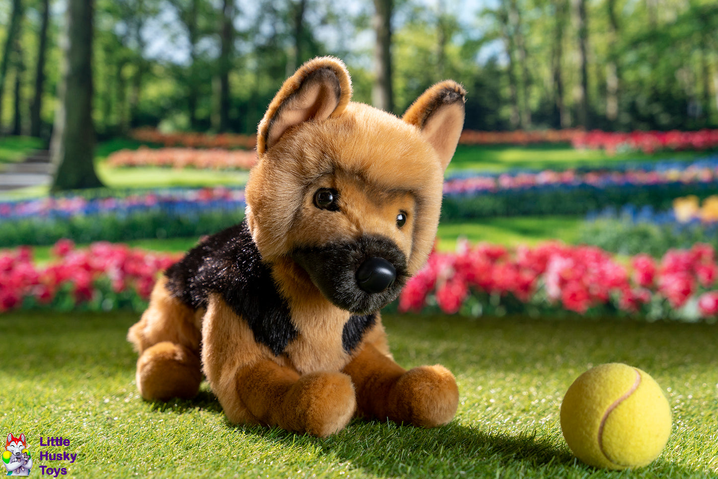 Douglas Cuddle Toys General German Shepherd