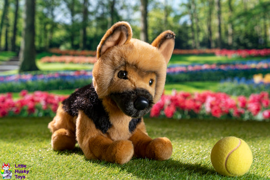 Douglas Cuddle Toys General German Shepherd