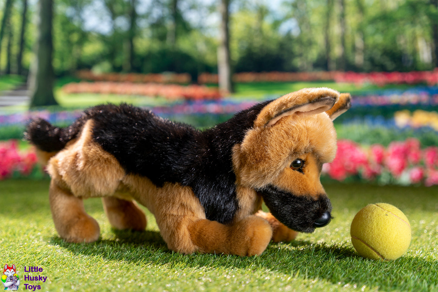 Douglas Cuddle Toys General German Shepherd