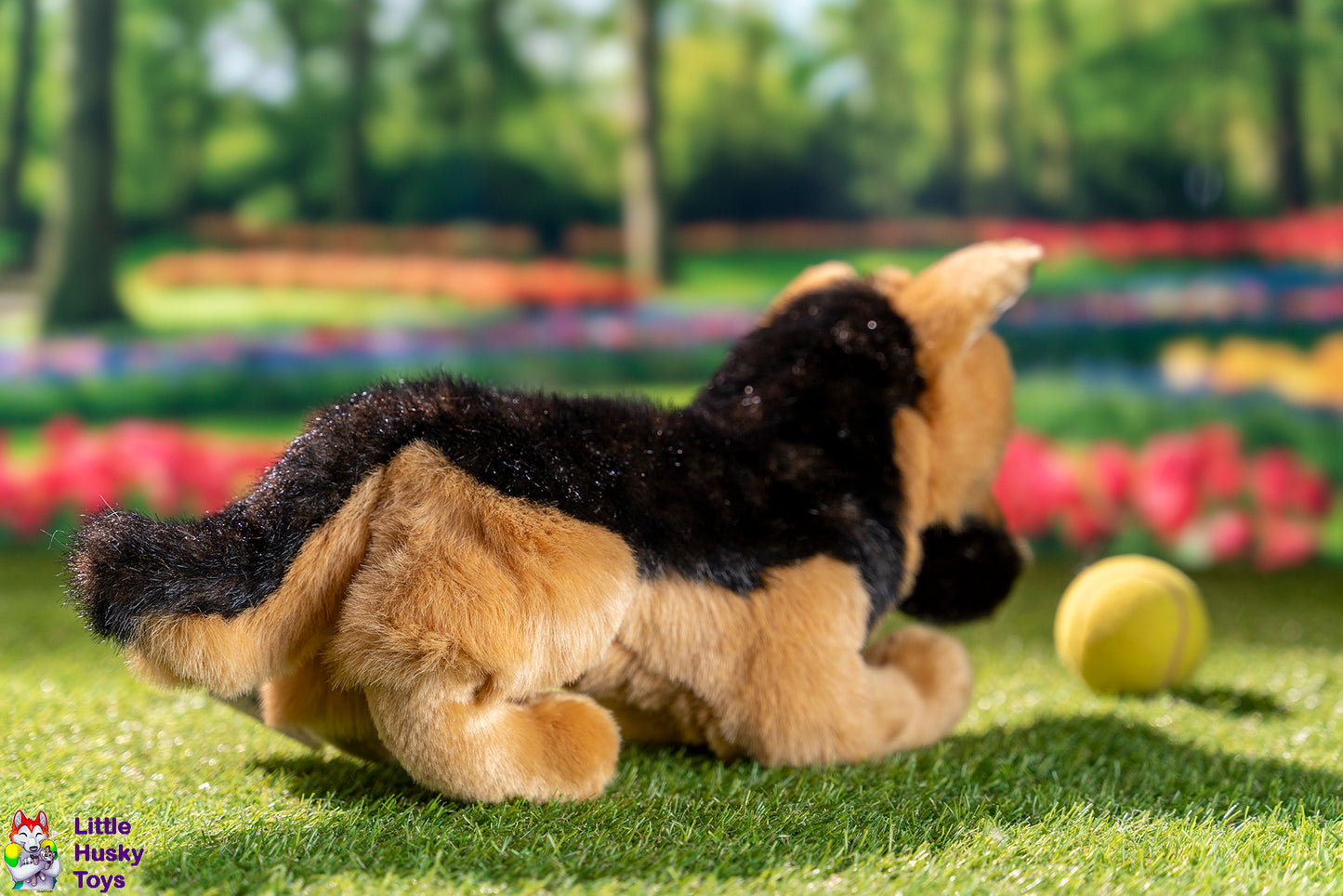 Douglas Cuddle Toys General German Shepherd