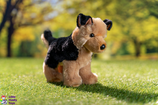 Douglas Cuddle Toys Sheba German Shepherd