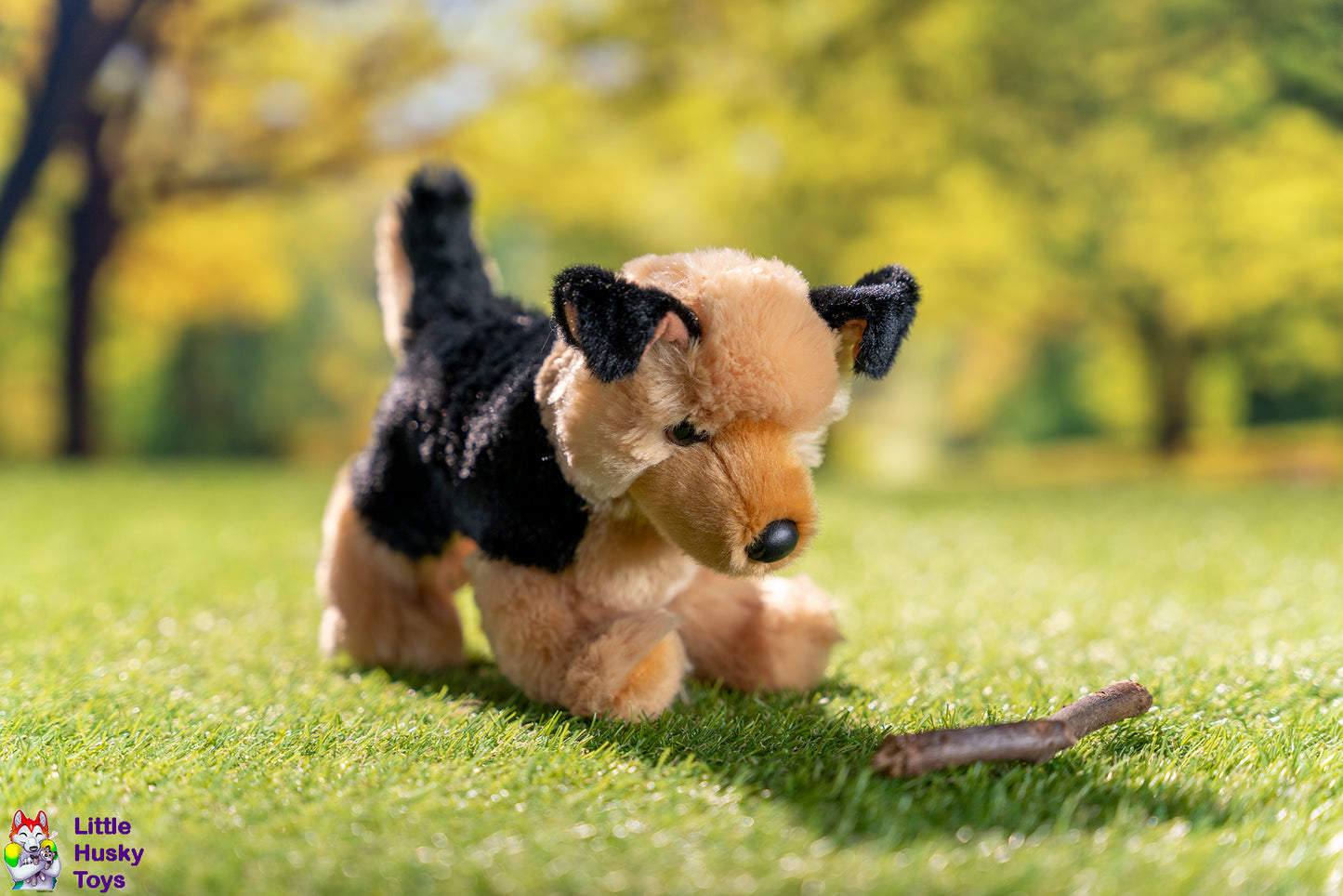Douglas Cuddle Toys Sheba German Shepherd