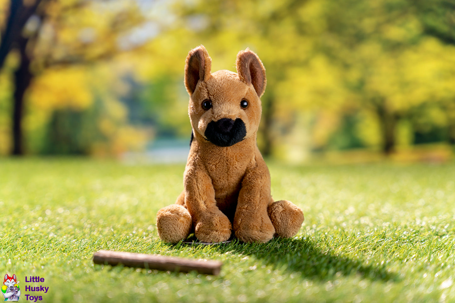 Douglas Cuddle Toys Prince German Shepherd