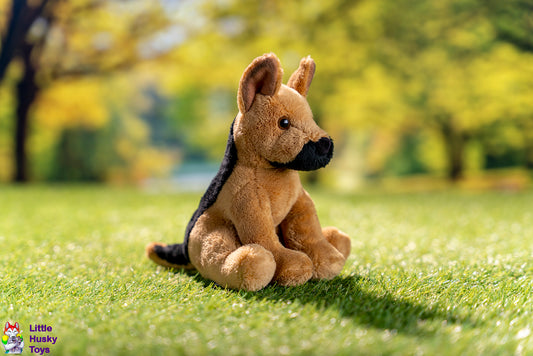 Douglas Cuddle Toys Prince German Shepherd