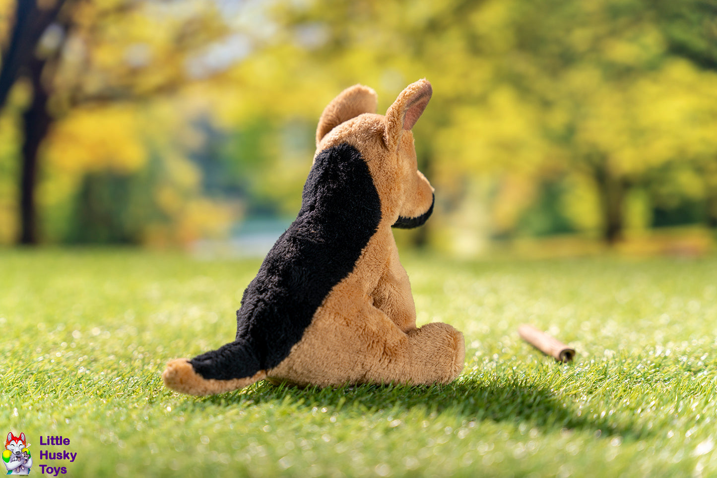 Douglas Cuddle Toys Prince German Shepherd