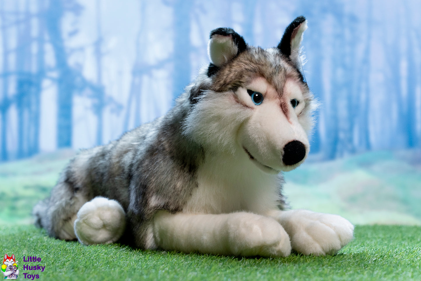 Uni-Toys Jumbo Husky – Little Husky Toys