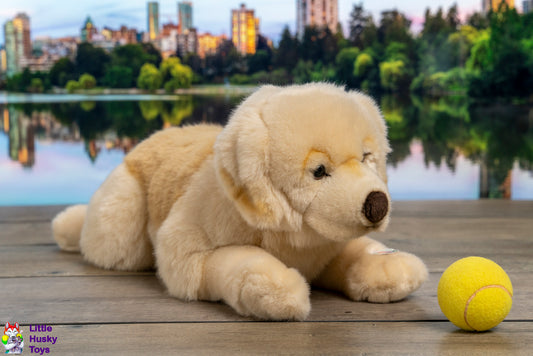 Teddy Hermann Golden Retriever Lying 60cm