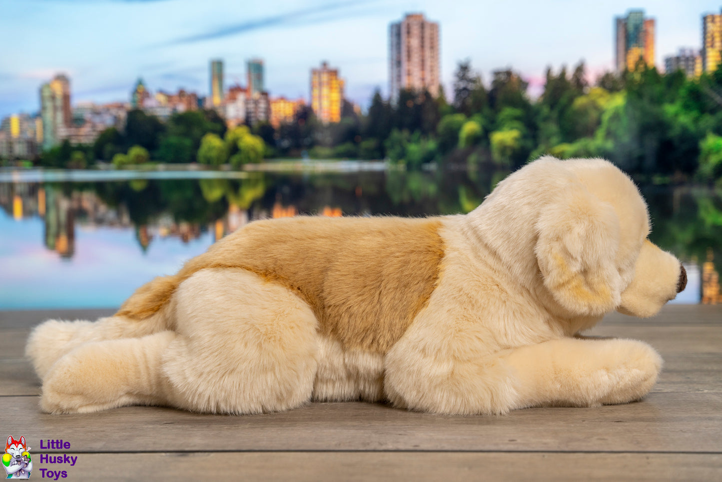 Teddy Hermann Golden Retriever Lying 60cm