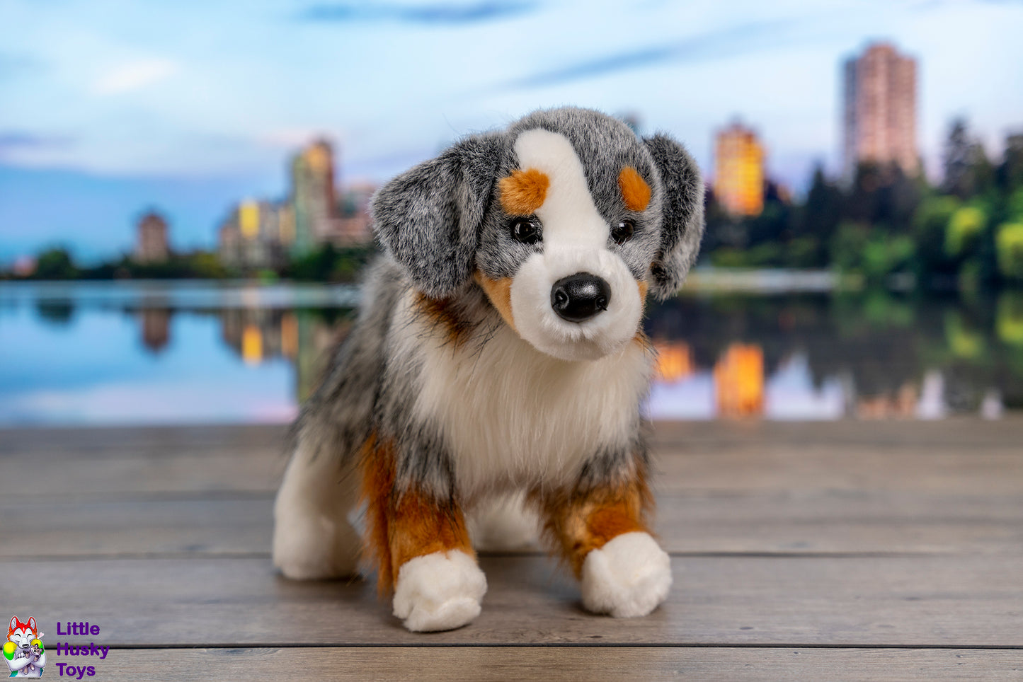 Douglas Cuddle Toys Sinclair Australian Shepherd