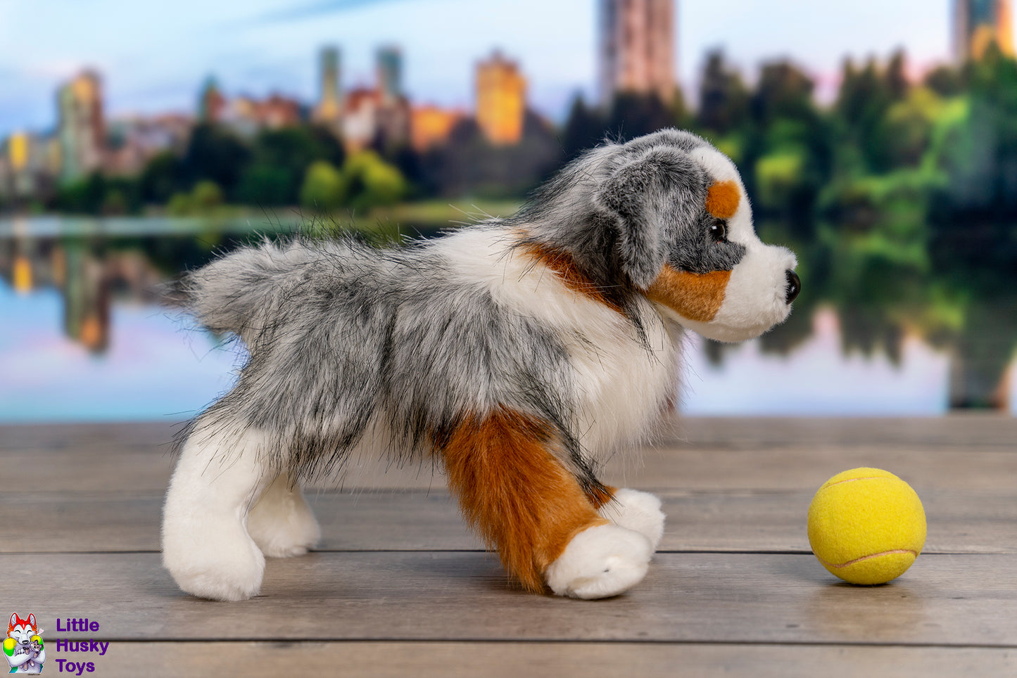Douglas Cuddle Toys Sinclair Australian Shepherd