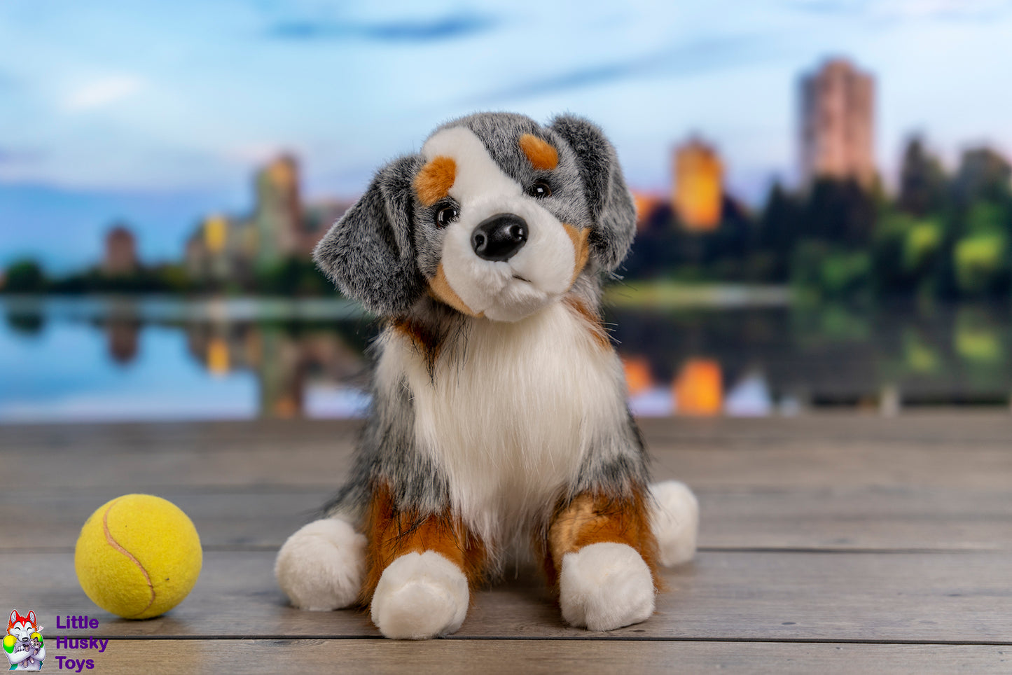 Douglas Cuddle Toys Sinclair Australian Shepherd