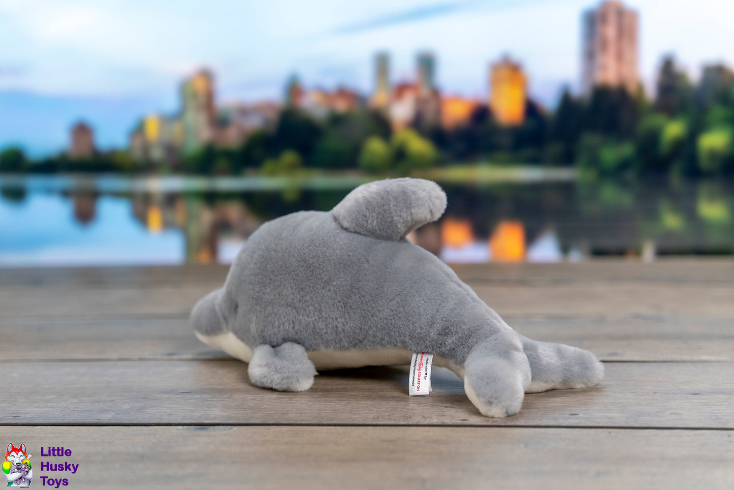 Teddy Hermann Dolphin