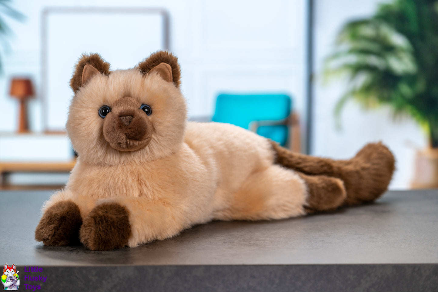Douglas Cuddle Toys Sebastian Himalayan Cat