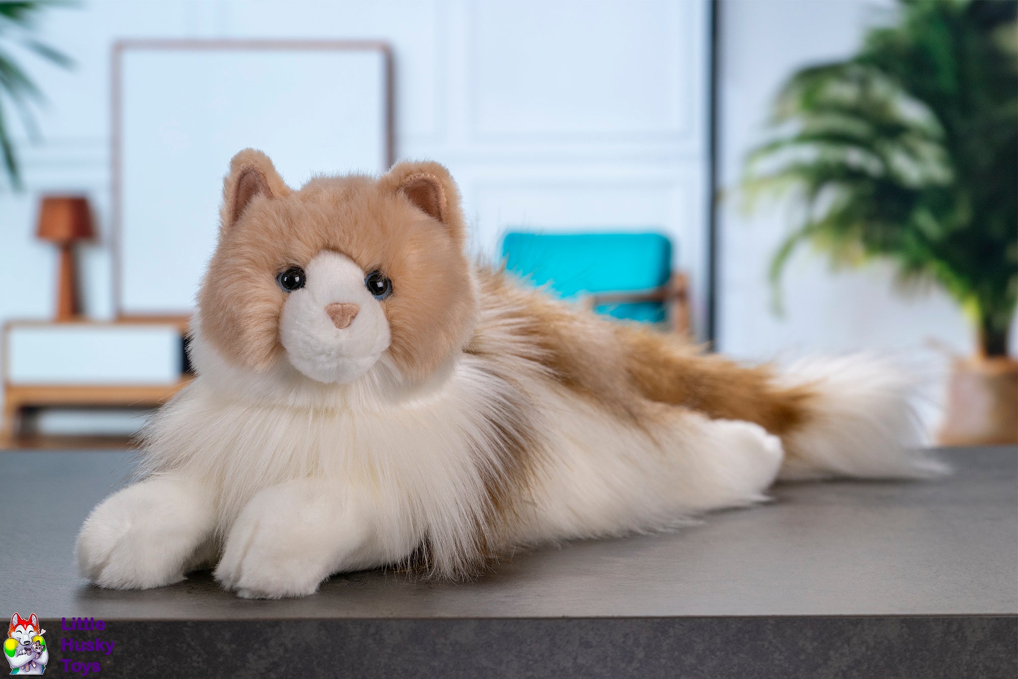 Husky Ragdoll Douglas Cuddle Toys Kiki Ragdoll Cat – Little Husky Toys