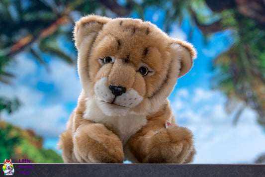 Teddy Hermann Lioness