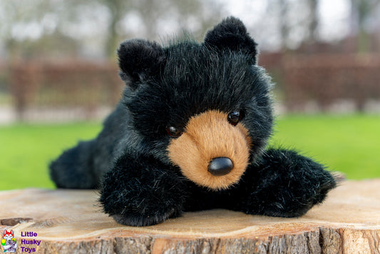 Douglas Cuddle Toys Sutton DLux Black Bear
