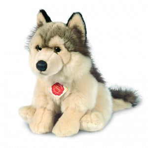 Teddy Hermann Sitting Wolf