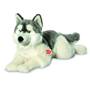 Hermann Teddy Husky Lying 60cm